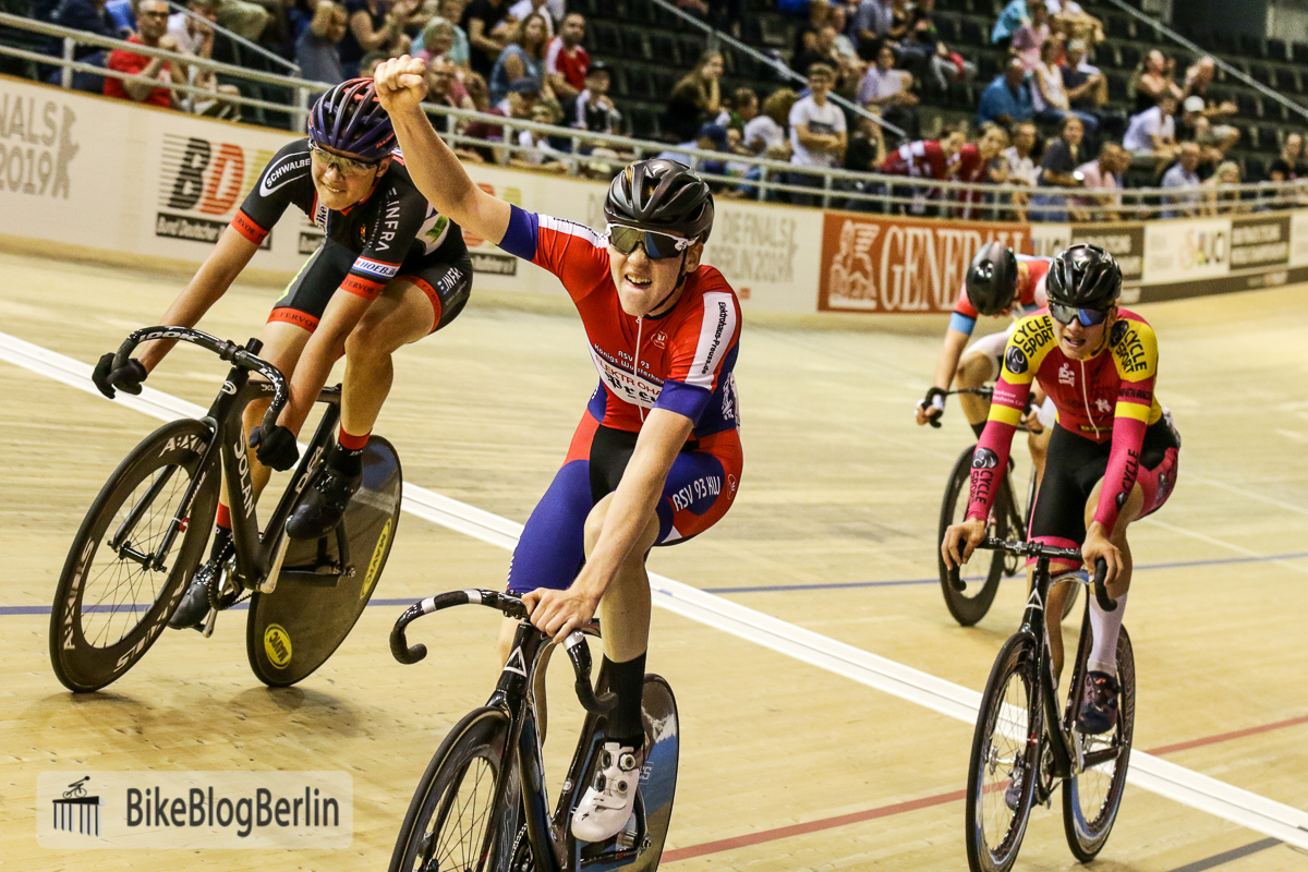 Die FINALS Deutsche Meisterschaften Bahnrad Tag 3 BikeBlogBerlin